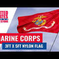 Marine Corps Flag 3x5ft Nylon