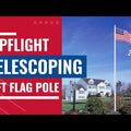 TopFlight Telescoping 20ft Flag Pole