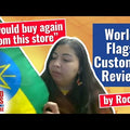 World flags customer review video