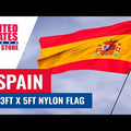 Video for the flag of Spain