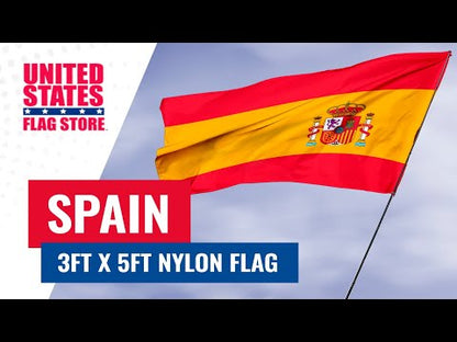 Spain 3ft x 5ft Nylon flag