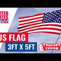 Super Tough 20ft x 38ft Spun Polyester American Flag