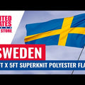 Video for flag of Sweden.