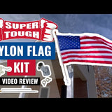 Super Tough flag video review