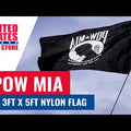 POW/MIA Flag 3x5ft Nylon