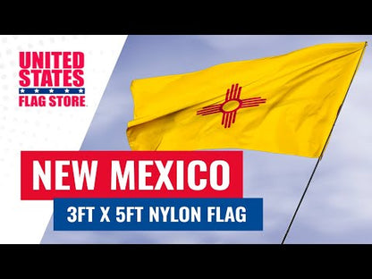 New Mexico Flag 3x5ft Nylon