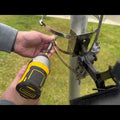Solar LED Flagpole Light - 720 Lumens - LumeGen