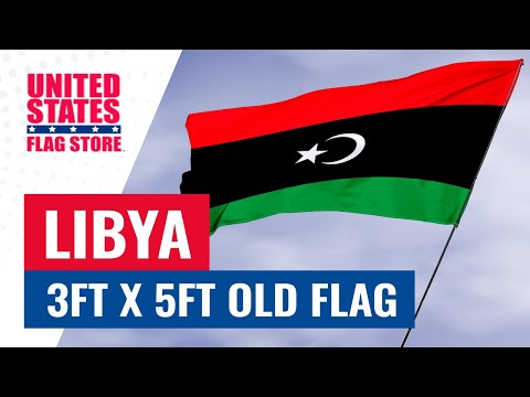 3ft x 5ft  Libya Nylon Flag