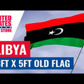 Flag of Libya product review
