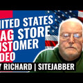 Super Tough 3ft x 5ft Super Knitted Polyester American Flag