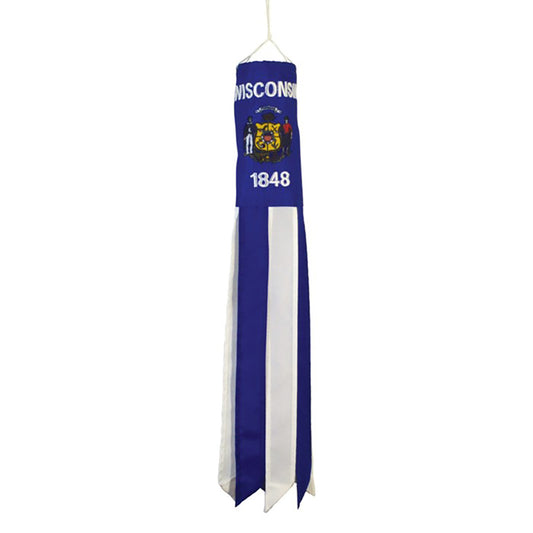 Wisconsin Windsock - 18"