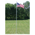 Valley Forge 20ft Aluminum Sectional Residential Flagpole Kit