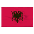 Albania 3ft x 5ft Nylon Flag