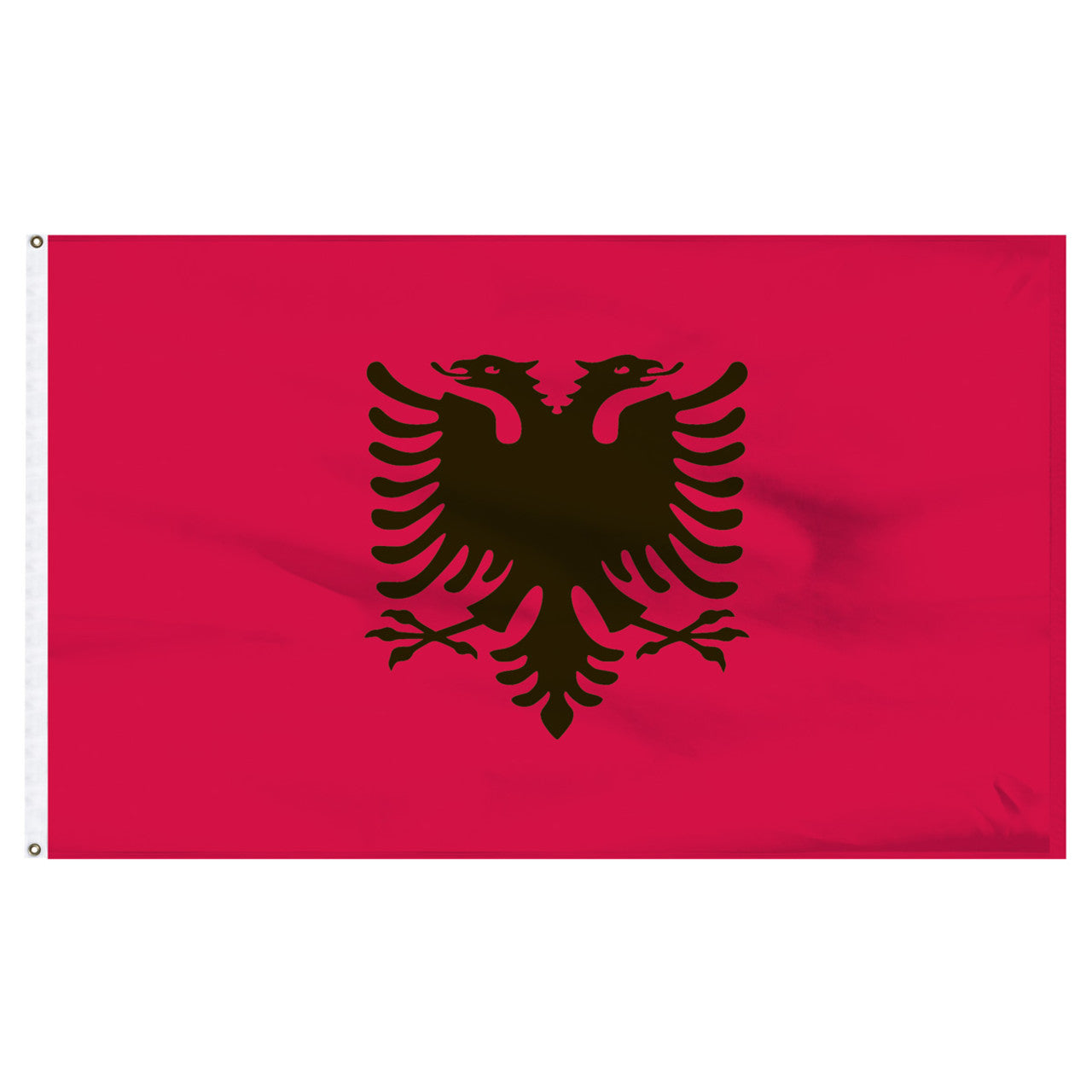 Albania 3ft x 5ft Nylon Flag