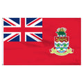 Red Cayman Islands 6' x 10' Nylon Flag
