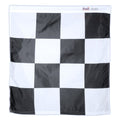 Set of 7 Nylon Racing Flags with Pole Band