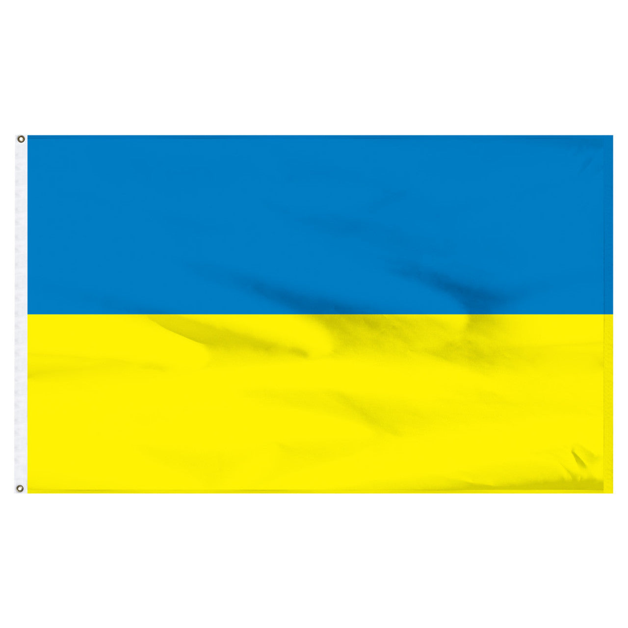 Ukraine Flag 5ft x 8ft Nylon