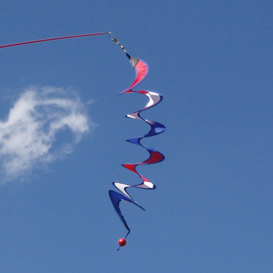 Patriotic Wind Decoration - Small - 4.5in x 24in
