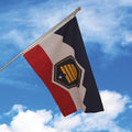 Utah 3ft x 5ft Spun Heavy Duty Polyester Flag