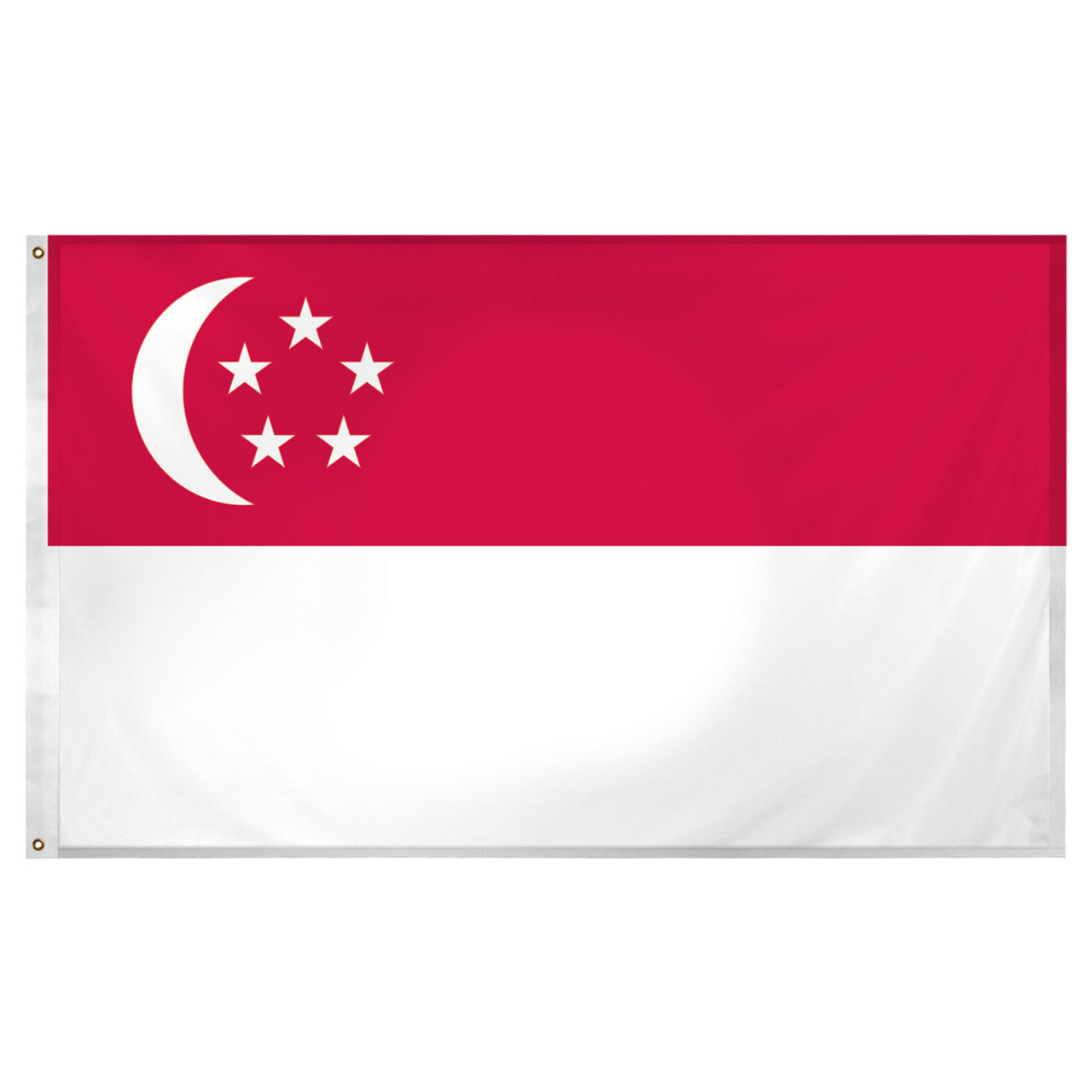 Singapore 3ft x 5ft Super Knit Polyester