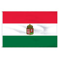 Hungary 5' x 8' Nylon Flag With Seal