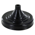Weighted Hand Flag Base for One 4" x 6" Stick Flag - Black