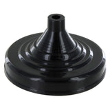Black flagpole base