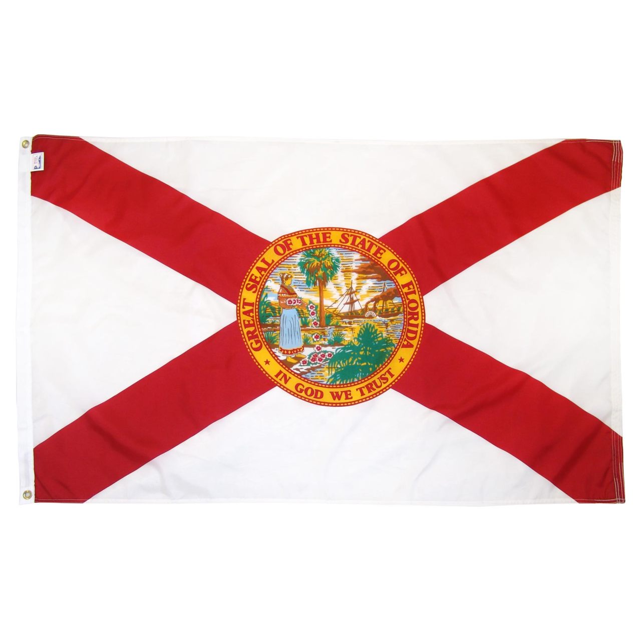 Florida Flag 5 x 8 Feet Nylon