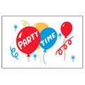 3ft x 5ft Decorative Flag - Party Time