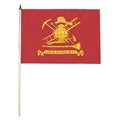 12" x 18" Firemen Stick Flag