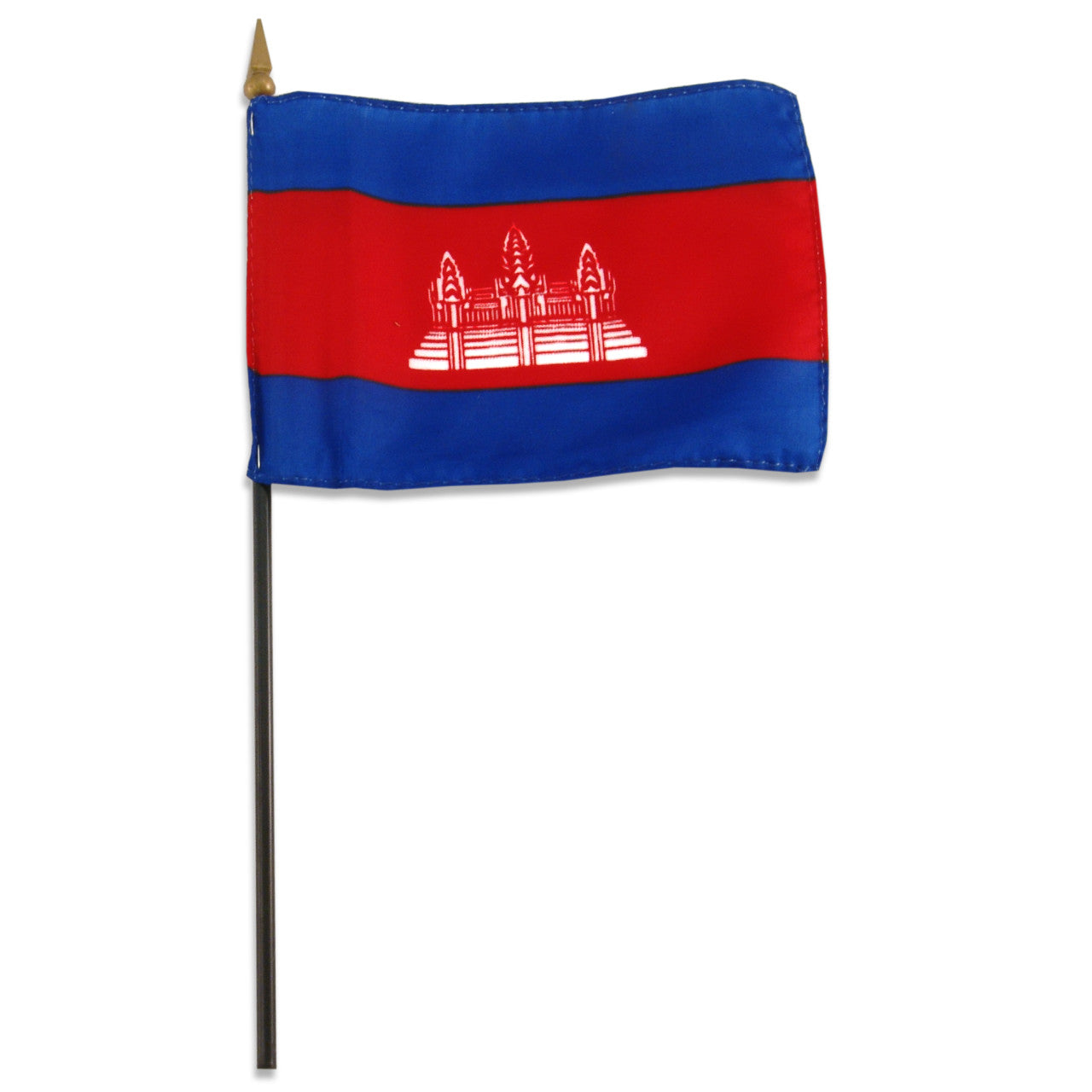 Cambodia flag 4 x 6 inch