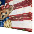 Poly Teddy Bear Banner Flag 28in x 40in