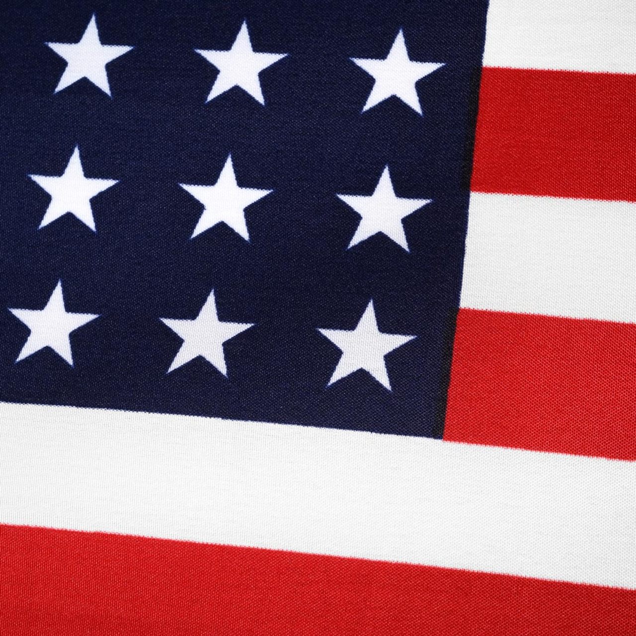 USA 48 star 12" x 18" Stick Flag