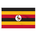 Uganda 5' x 8' Nylon Flag
