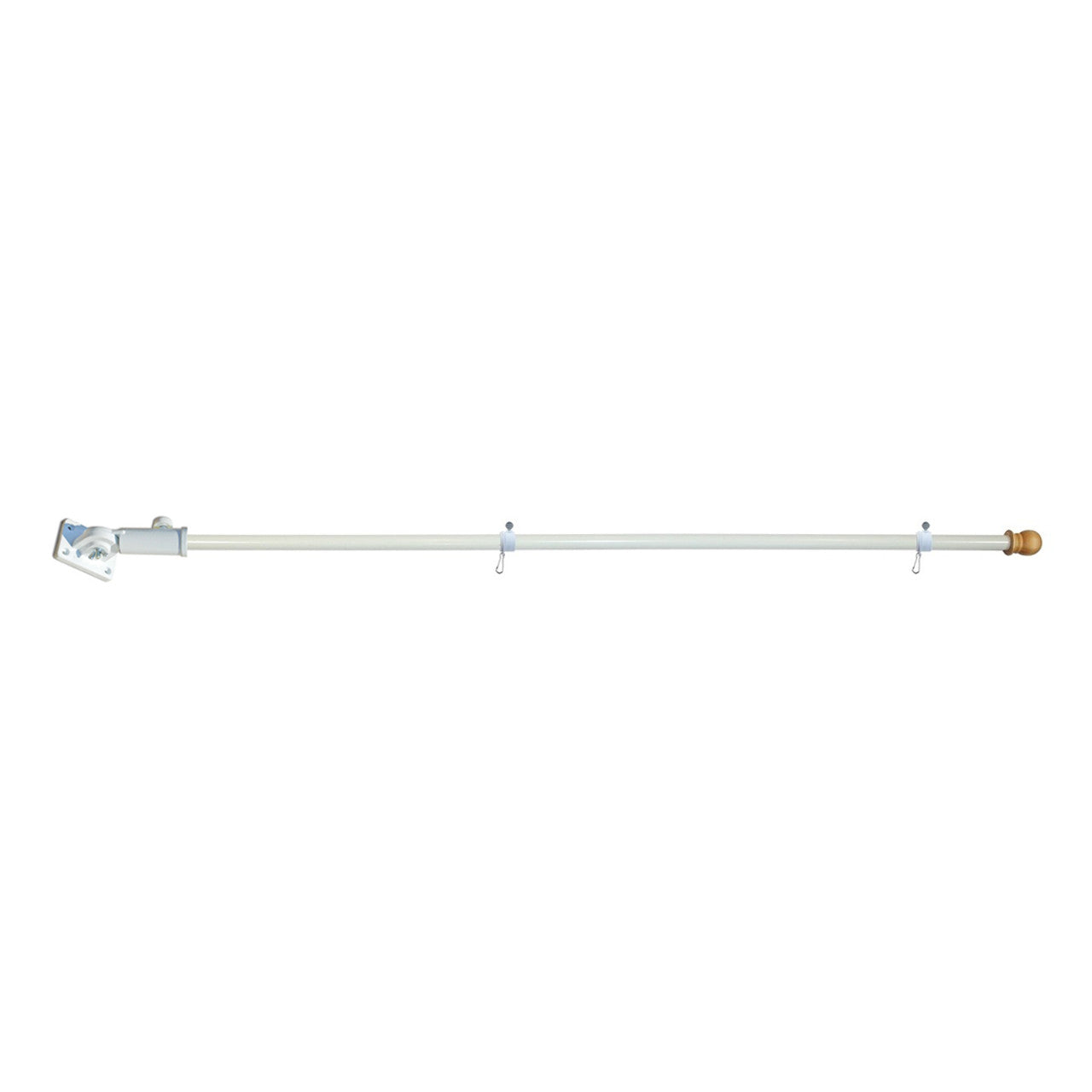 Super Tough Best Quality Outdoor Flag Pole Kit (No Flag)