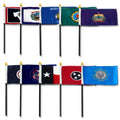 Set of 50 State Flags - 4" x 6"