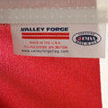 US Stars & Stripes 3ft x 6ft Printed Poly-Cotton Pleated Fan