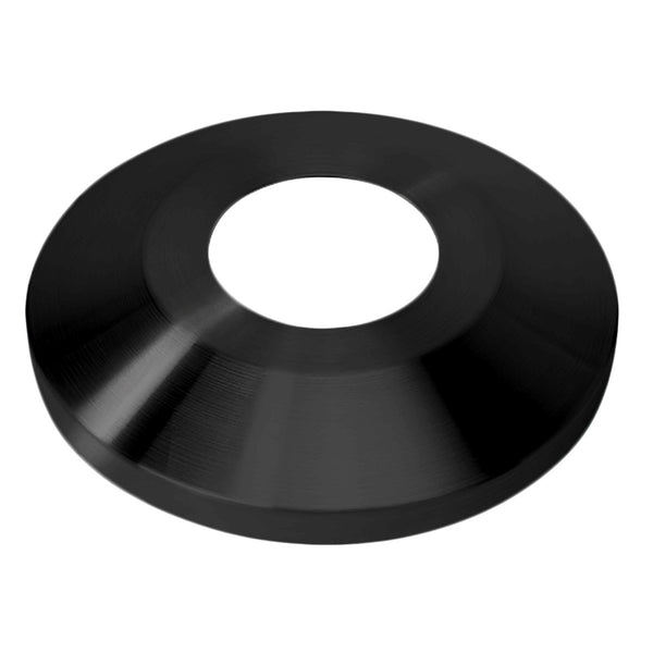 Aluminum Flash Collar - For 3" Diameter Pole - Black Powder Coat
