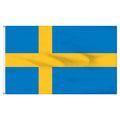 Sweden 5ft x 8ft Nylon Flag