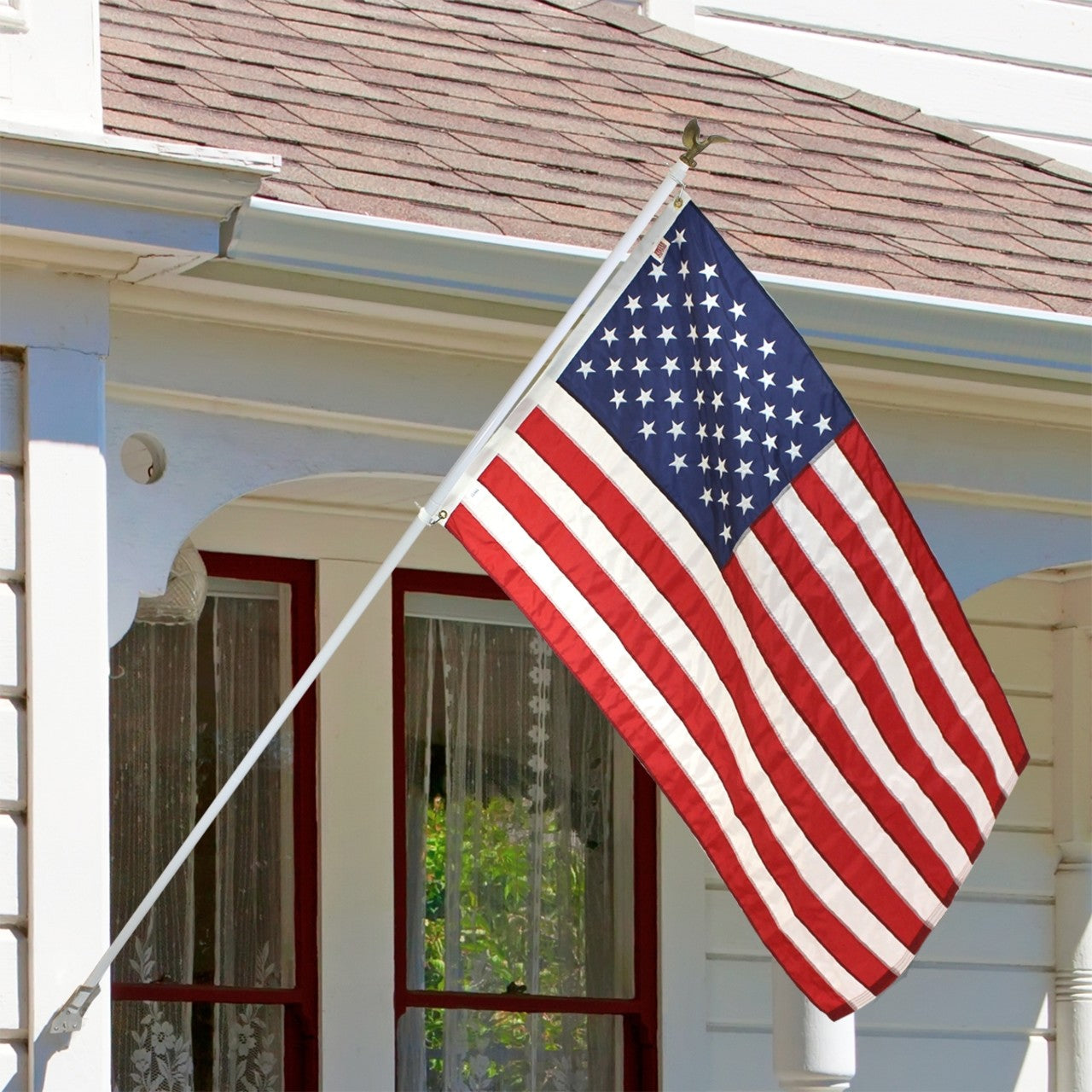 3ft x 5ft Polyester Outdoor American Flag Kit