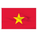 Vietnam 6' x 10' Nylon Flag