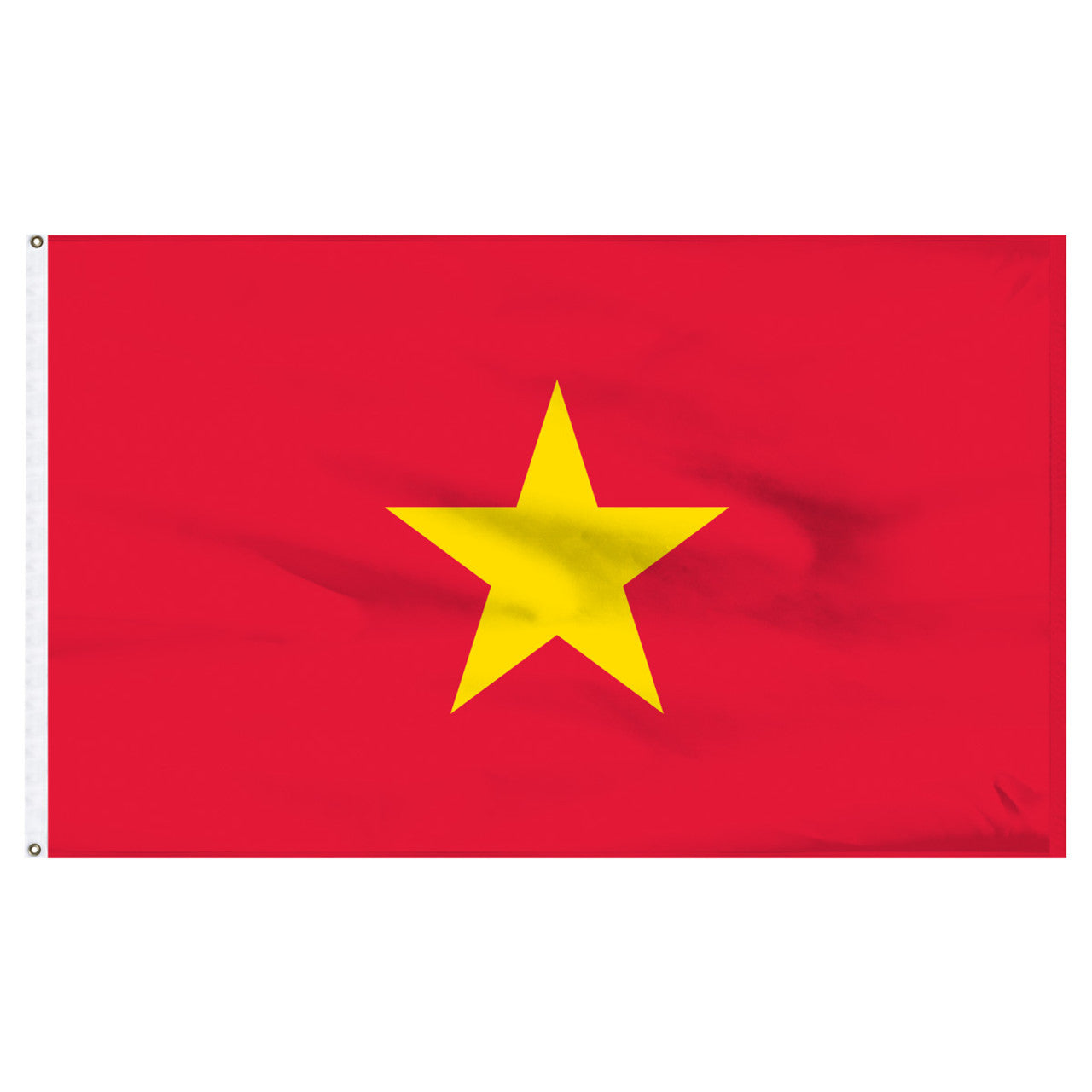 Vietnam 6' x 10' Nylon Flag