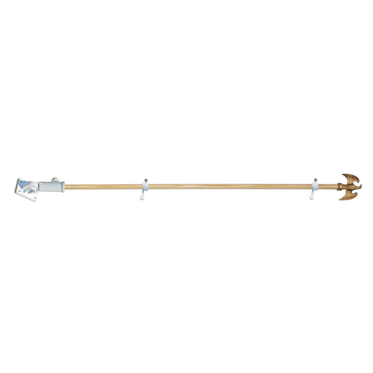 Super Tough Best Quality Outdoor Flag Pole Kit (No Flag)