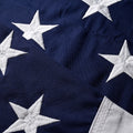 Super Tough 5ft x 9.5ft Cotton American Memorial Flag