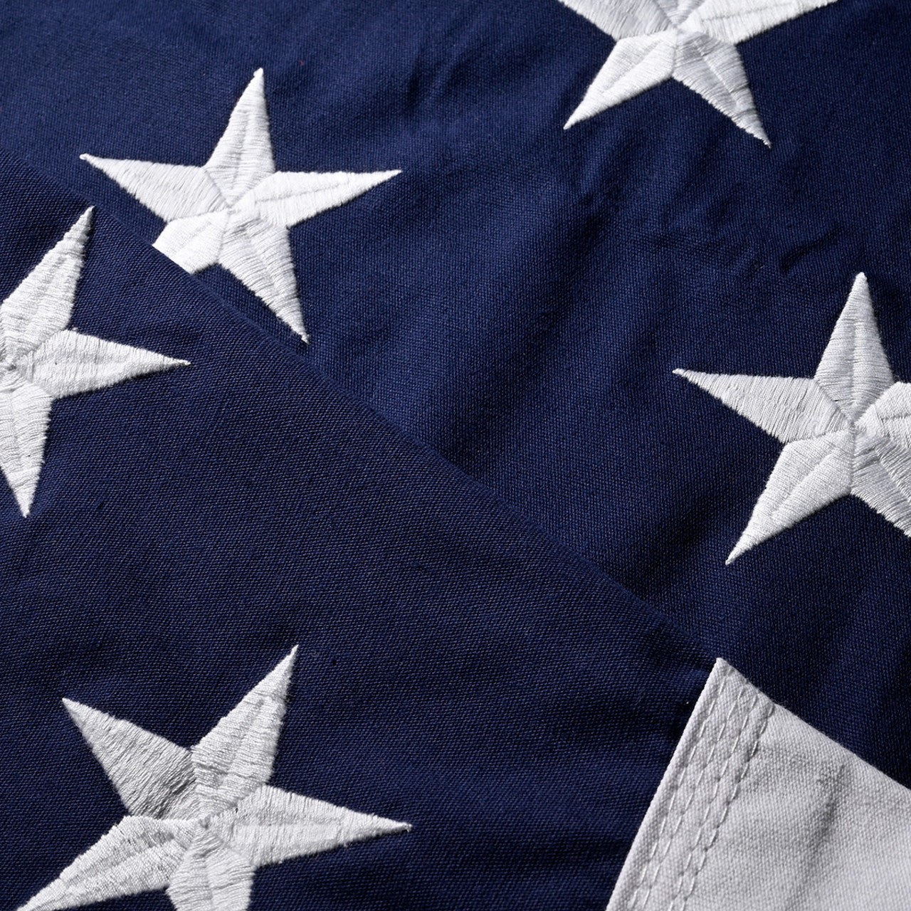 Super Tough 5ft x 9.5ft Cotton American Memorial Flag