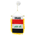 Iraq Mini Window Banner - 4in x 6in