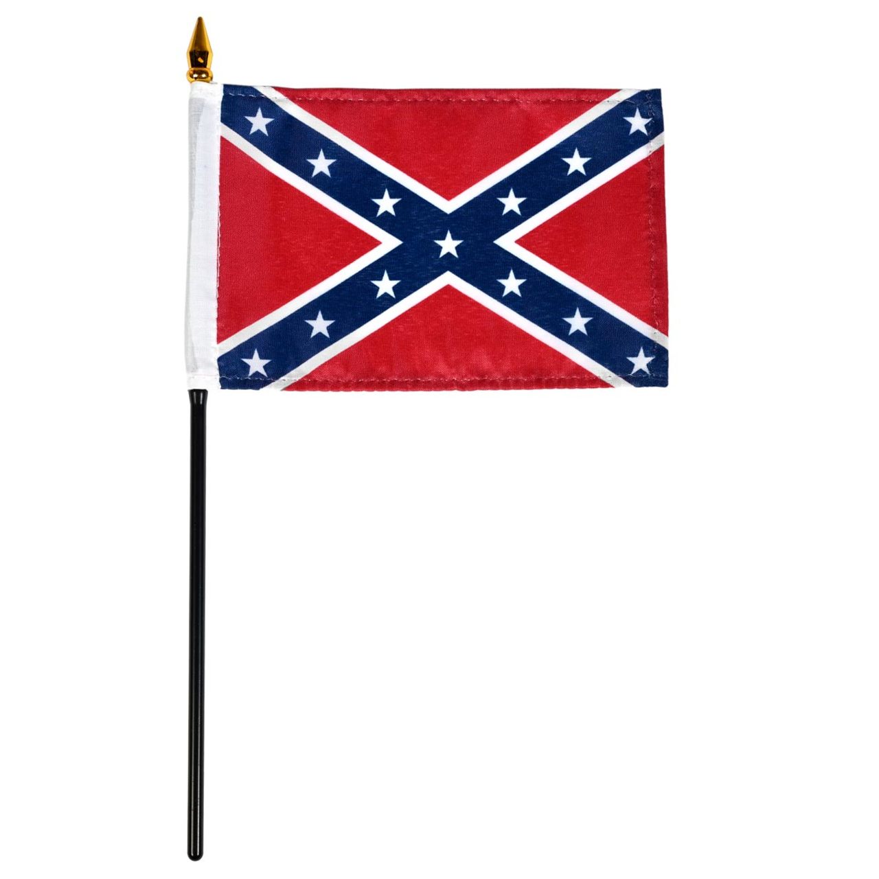 Confederate flag 4 x 6 inch - Rebel Flag