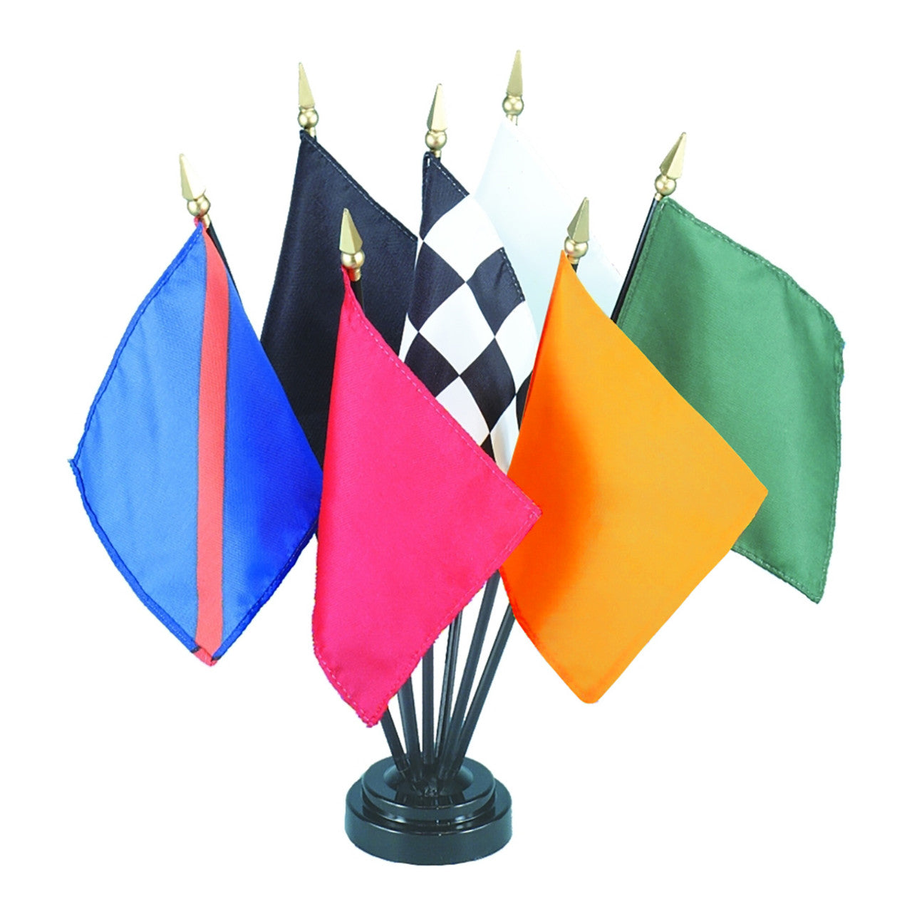 Official Auto Racing Flag Set
