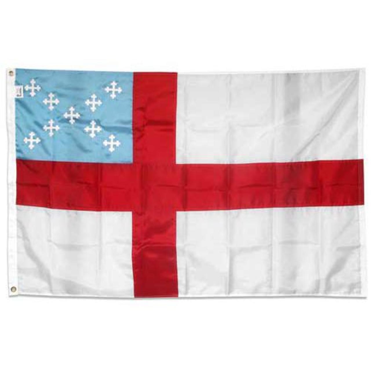 Episcopal flag 3ft x 5ft outdoor nylon