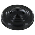 Weighted 6 Hole Flag Base for 4" x 6" Stick Flags - Black